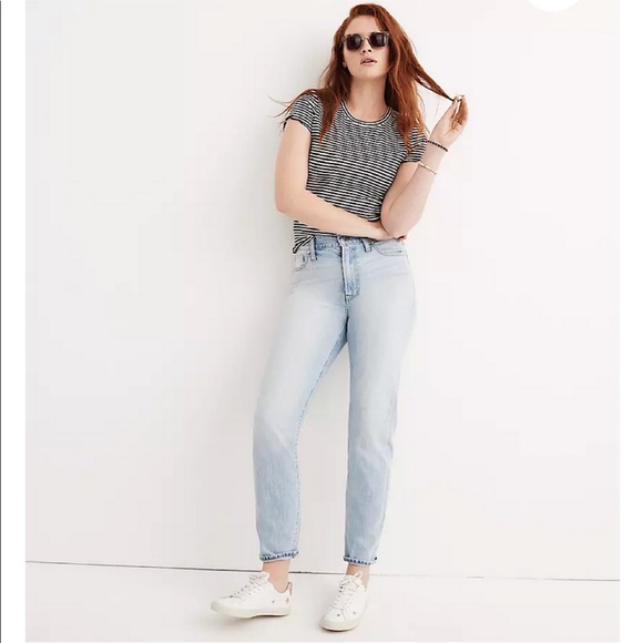 Madewell Denim - Madewell The Perfect Summer Jean High Waist Jeans